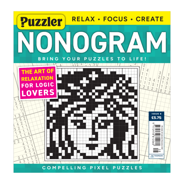 Puzzler Nonogram magazine cover